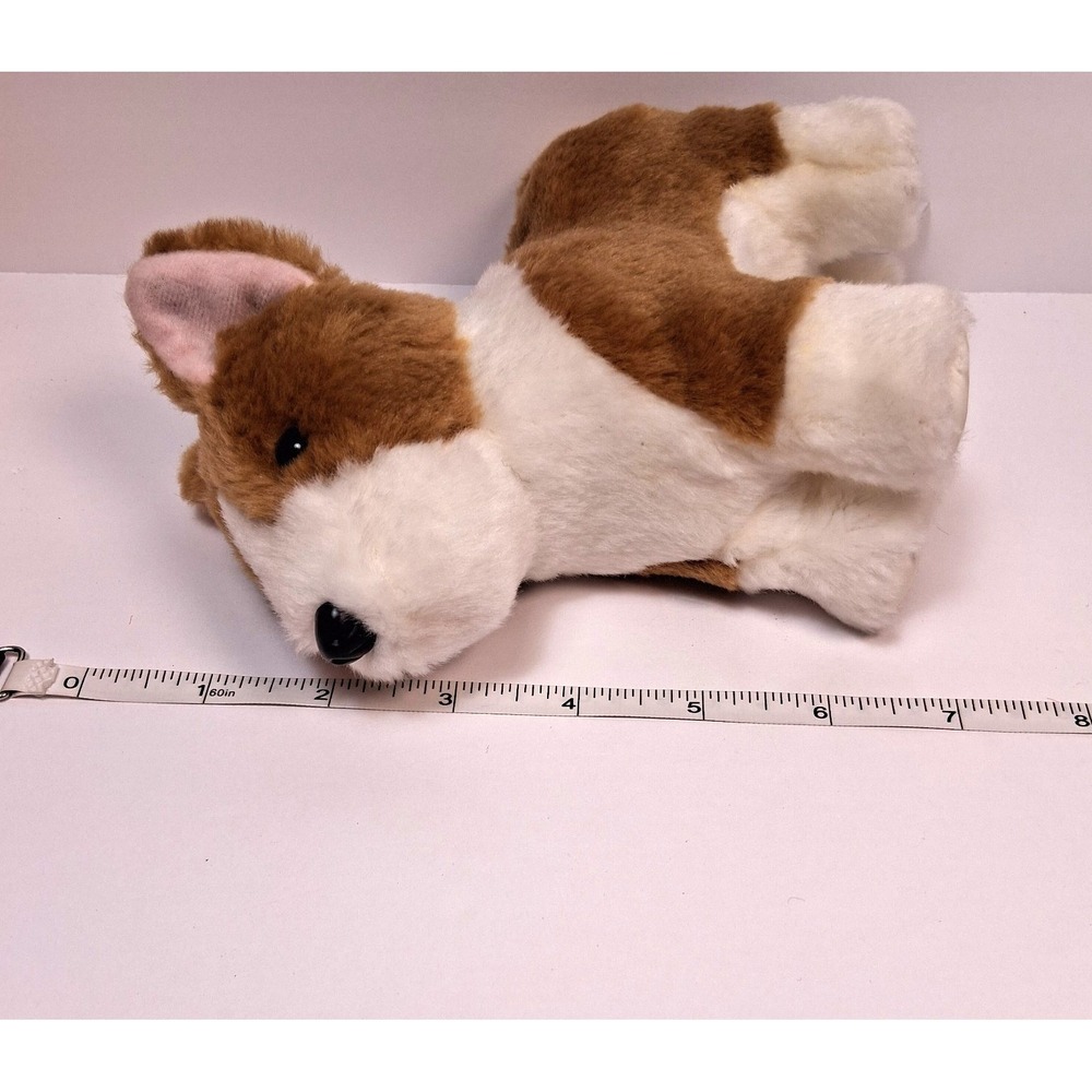 American Girl Doll Corgi Puppy Dog Plush BKB79 2014 Retired Posable Legs 6" - Picture 7 of 8